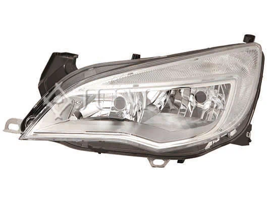  Faro derecho Opel Astra 