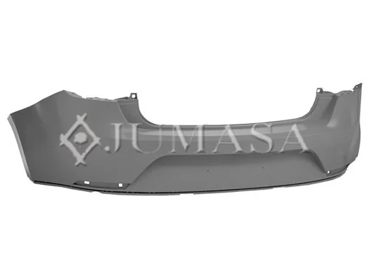 Paragolpes trasero Seat Ibiza IV SPORTCOUPE
