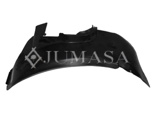 Guardabarros interior derecho, aleta delantera Alfa Romeo 147 937