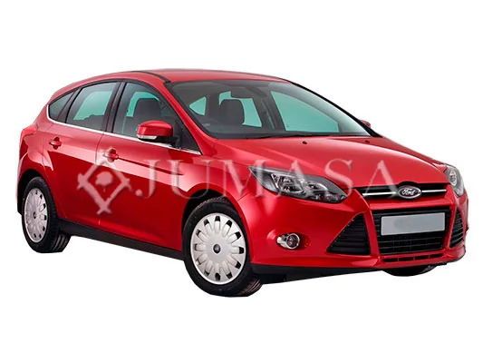 Refuerzo parachoque delantero Ford Focus 3 CB8
