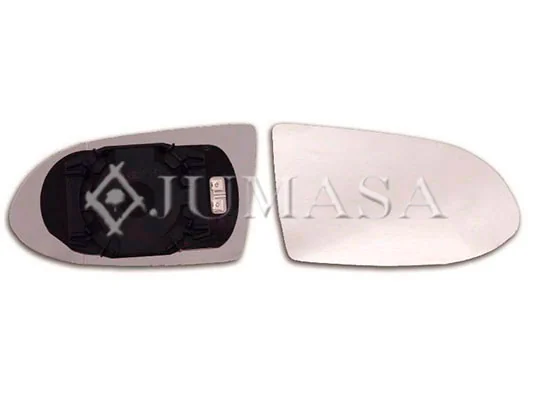 Cristal de retrovisor exterior derecho General Motors 24462388