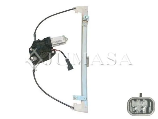 Mecanismo de elevalunas, puerta delantera izquierda Alfa Romeo 147 937