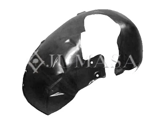 Guardabarros interior derecho, aleta delantera Ford Fiesta Mk3 hatchback (GFJ) (1989 - 1995) precio, desde 14,68 EUR