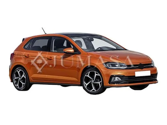 Faro derecho Volkswagen Polo 6 AW1, BZ1, AE1