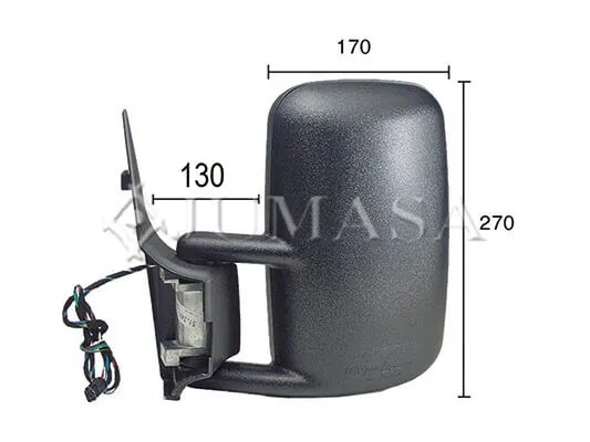 Comprar Espejo de retrovisor izquierdo Mercedes Sprinter I 3-t 903
