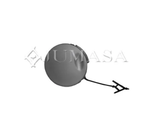 Comprar 222729 General Motors Tapa del enganche de remolcado delantera