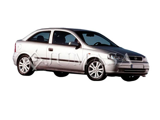Parachoques Opel Astra G