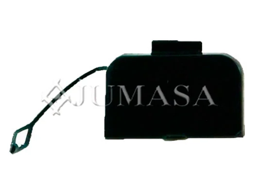 Cobertura de parachoques, enganche de remolque, delantera BMW 3 E46