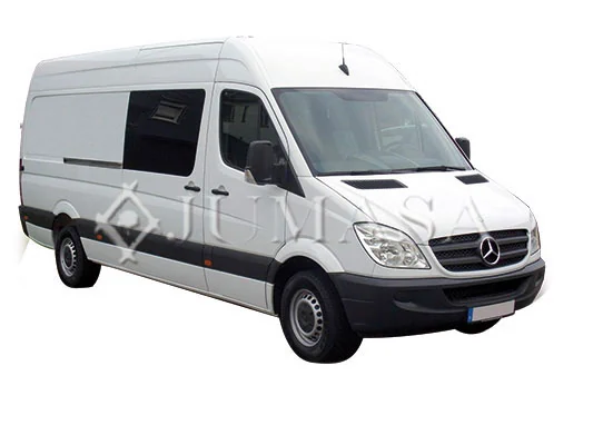 Parachoques delantero Mercedes Sprinter II 3-t bus (906) (2006 - 2019) precio, desde 203,53 USD