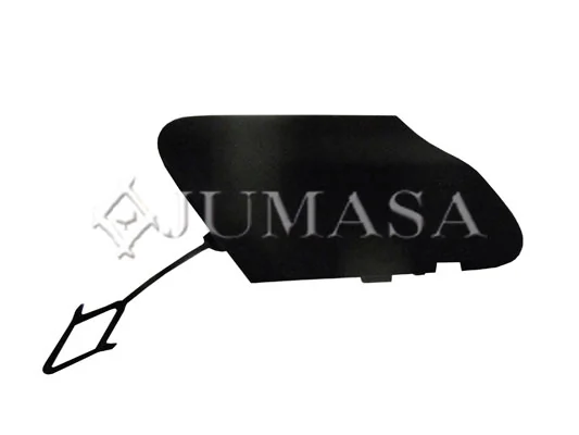 Tapa cubre gancho de remolque para parachoques delantera Opel Corsa D monovolumen (S07) (2006 - 2015) precio, desde 5,48 EUR