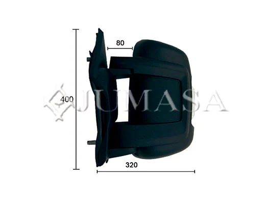 Retrovisor exterior derecho Peugeot/Citroen 1685327980