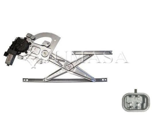 Mecanismo levanta, puerta delantera derecha para Toyota Yaris  P13