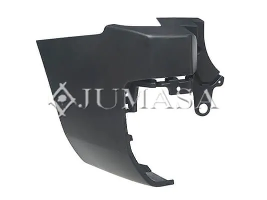 Parachoques trasero, parte izquierda 9816770580 Peugeot/Citroen