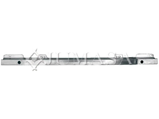 Refuerzo parachoques trasero para Opel Corsa C F08, F68