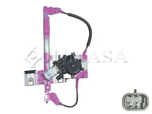Mecanismo de elevalunas de la puerta trasera derecha CVH101202 Rover