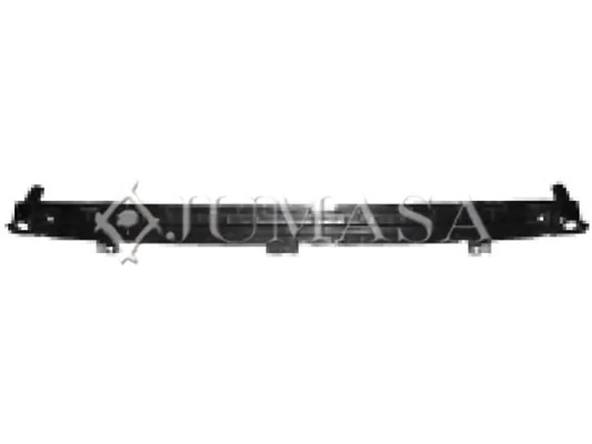 Refuerzo paragolpes delantero Peugeot 206 SW