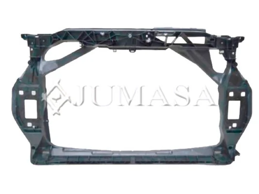 Soporte de radiador completo (panel de montaje para foco) Audi Q3  (2011-2018)