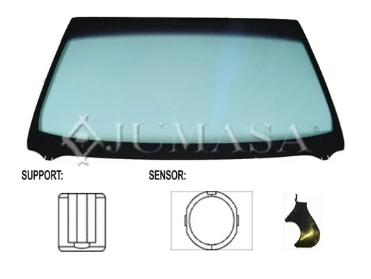 Cristal parabrisas Mercedes Vito II furgoneta (639) (2003 - 2014) precio, desde 223,35 EUR