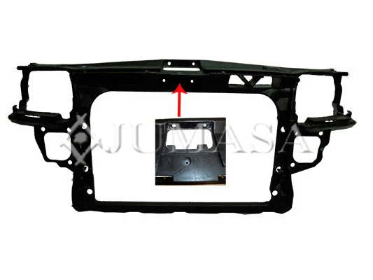 Soporte de radiador  Audi A3 