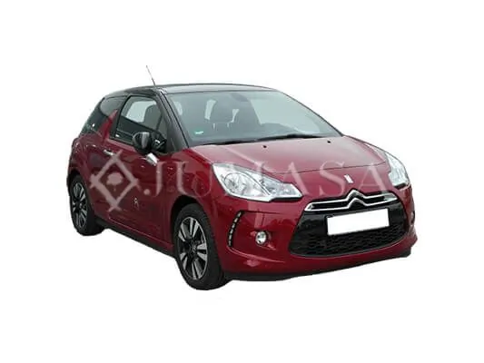 Panel de soporte del radiador y montaje de faros Citroen C3 Picasso monovolumen (SH) (2009 - 2026) precio, desde 60,30 EUR