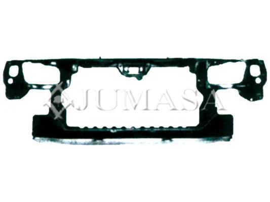 Soporte de radiador completo (panel de montaje para foco) para Nissan Primera  P10