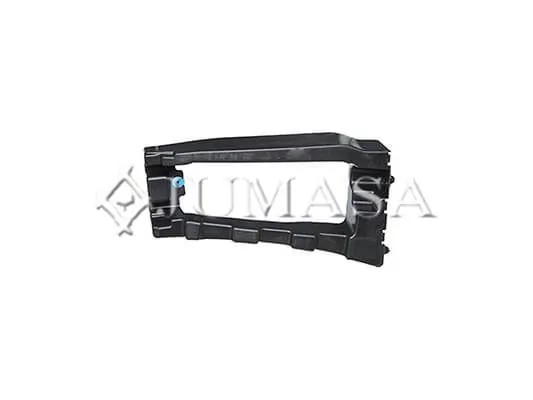 Soporte exterior derecho del parachoques trasero 9816808680 Peugeot/Citroen