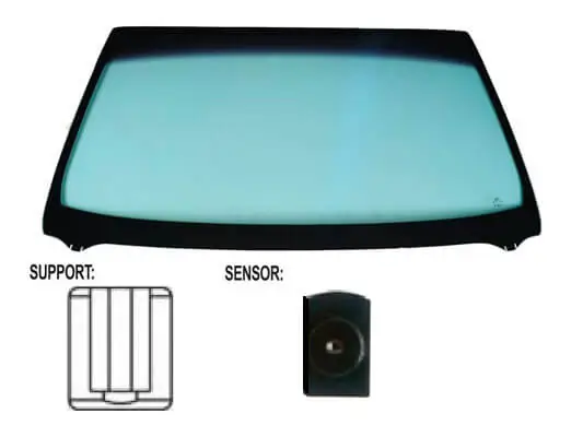 Parabrisas delantero  para Citroen C4 PICASSO I UD