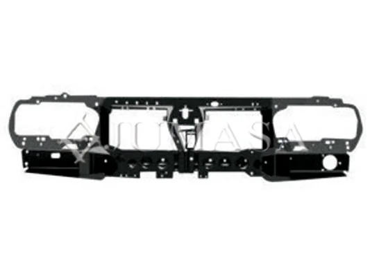 Soporte de radiador completo (panel de montaje para foco) para Renault 19 II B53, C53