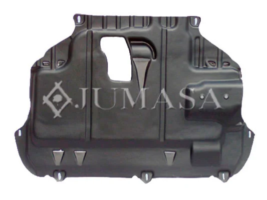 Protector antiempotramiento del motor  Ford Focus II
