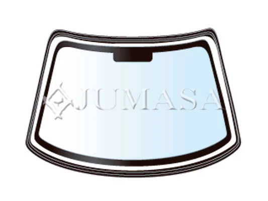 Junta parabrisas para Renault Clio II BB, CB
