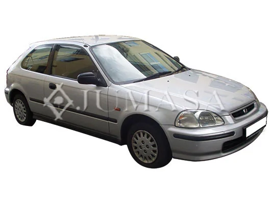 Luz derecha para Honda Civic VI EJ9, EK3/4