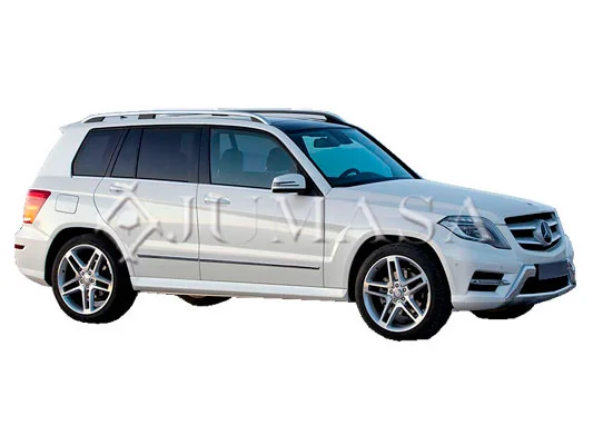  Refuerzo parachoque delantero Mercedes E 