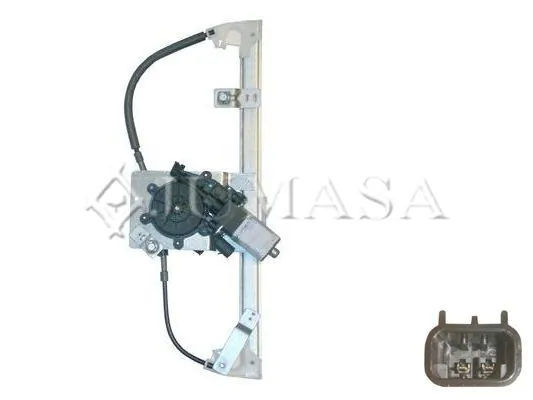 Mecanismo levanta, puerta delantera derecha Fiat 500  (2007-2026)