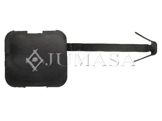  Tapa del enganche de remolcado delantera Peugeot 407 