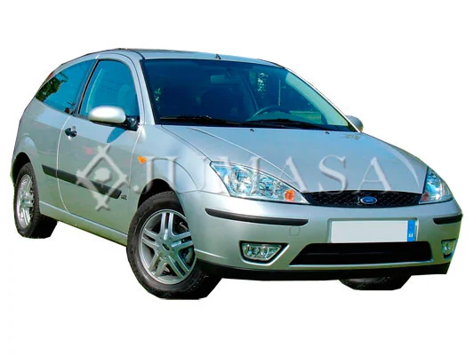Cobertura de parachoques, enganche de remolque, delantera Ford Focus 1 DFW