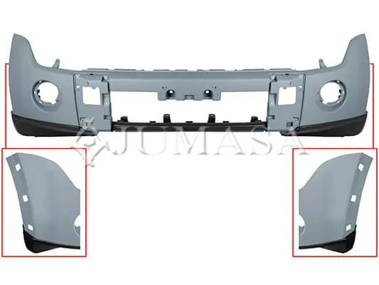 Comprar Paragolpes Mitsubishi Pajero IV SHORT V80