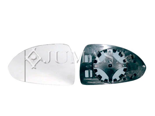 13296269 Peugeot/Citroen Cristal de espejo retrovisor exterior izquierdo