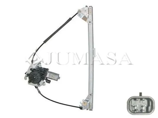 Mecanismo levanta, puerta delantera derecha para Citroen ZX  N2