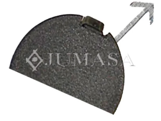  Tapa del enganche de remolcado delantera Fiat Punto 2