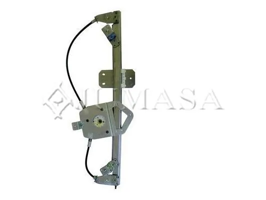 Mecanismo levanta, puerta delantera derecha para Dacia Sandero I BS0, 1