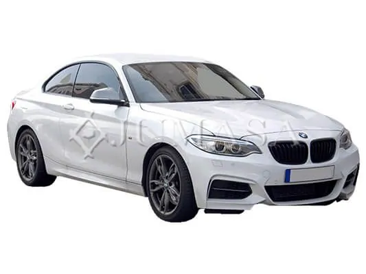 Marco del parabrisas para BMW 1  F21