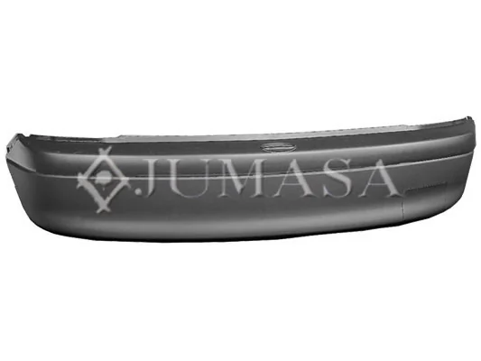 Defensa trasero para Opel Corsa B S93