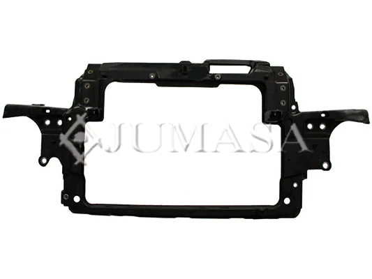 Soporte de radiador completo (panel de montaje para foco) para Skoda Fabia I 6Y5