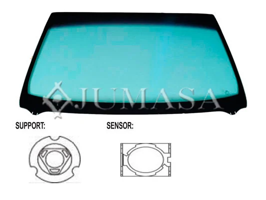 Parabrisas delantero  para BMW X3  F25