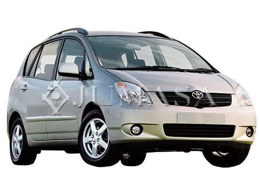 Refuerzo parachoque delantero Toyota Corolla E12