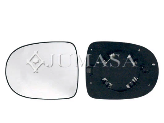 Cristal de espejo retrovisor derecho VAG 7701054753 precio, desde 12,81 EUR