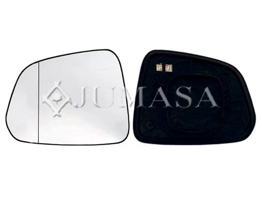 4808102 General Motors Cristal de espejo retrovisor exterior izquierdo