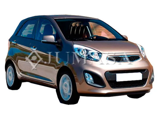 Paragolpes delantero KIA Picanto II (2011-2018)