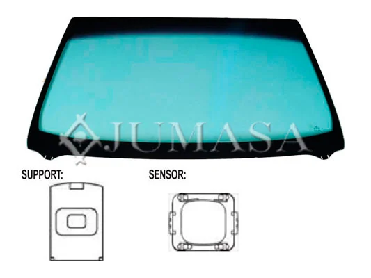 Comprar 2032D12 XYG Luna parabrisas