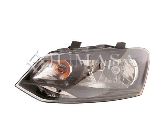 Luz derecha para Volkswagen Polo V 6R1, 6C1